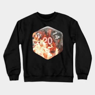 Nat20 Fireball Crewneck Sweatshirt